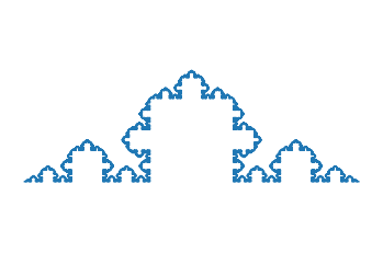 A variant of the von Koch curve